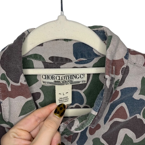 Chor Clothing Co. Patterned Button Down Shirt - Picture 3 of 5